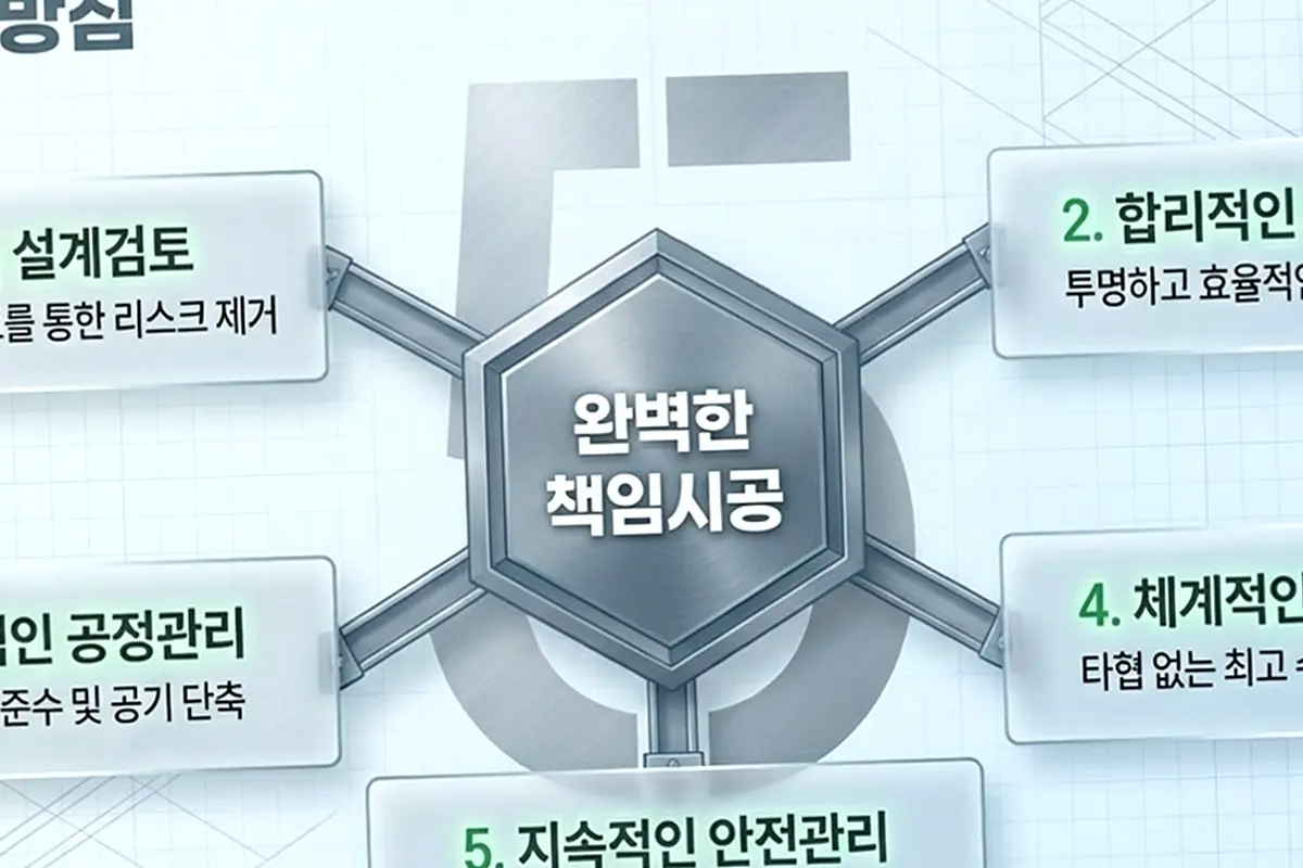 의정부 민락동 건축 주의사항 현장 사진 3