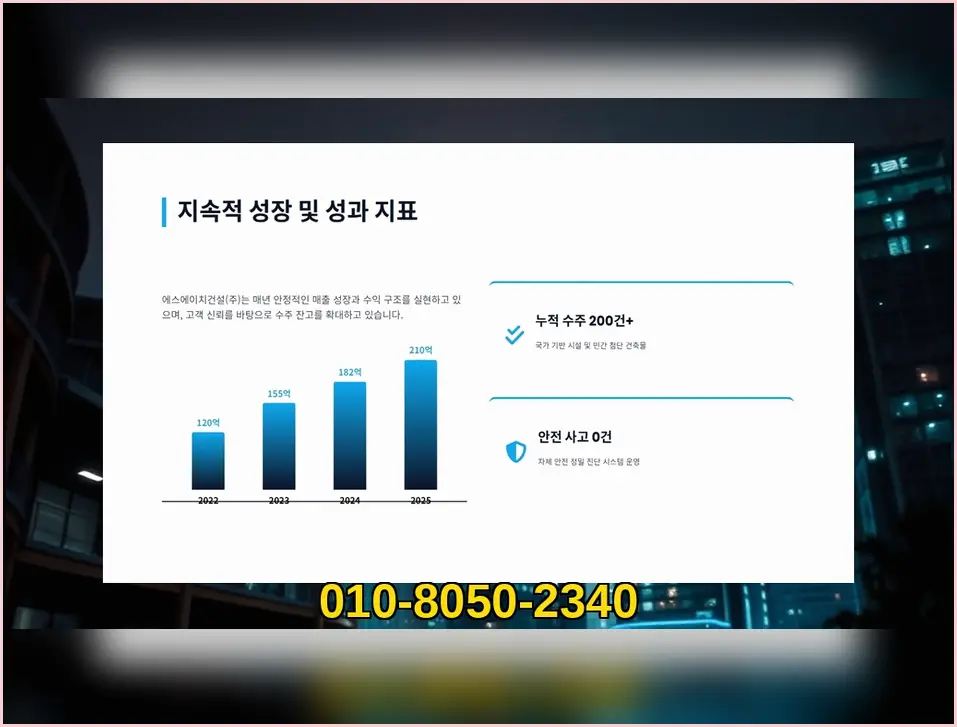 수유 신축공사 기록 사진 3