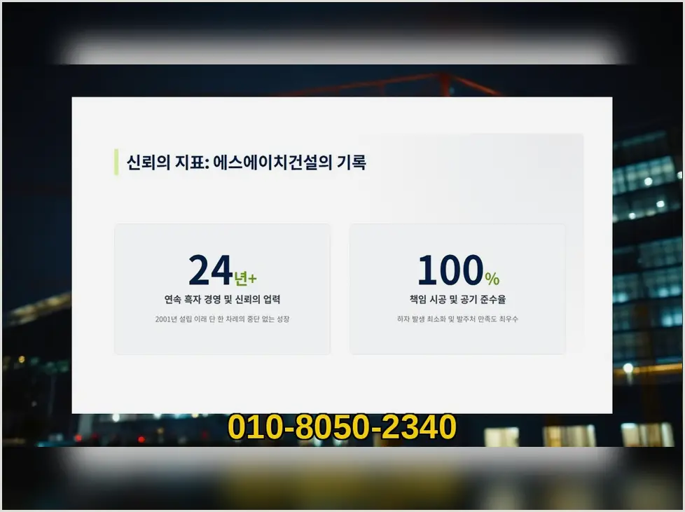 남양주시 건축 합의서 작성 작업 전후 3