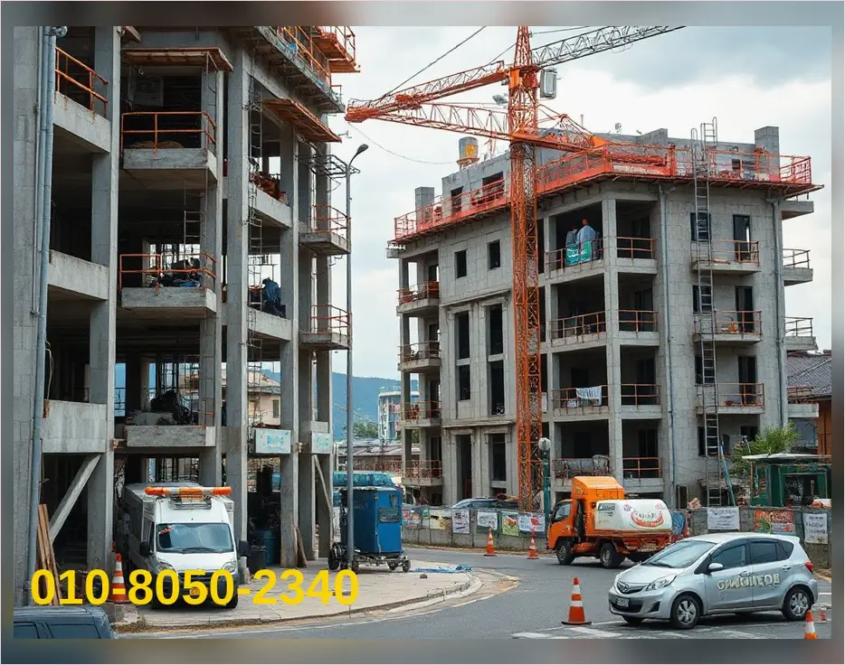 노량진동 건축 대출 일정 진행 모습 3